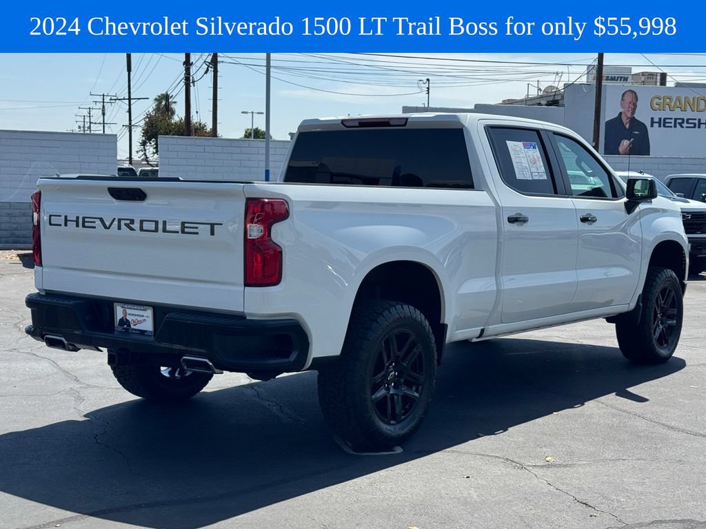 Used 2024 Chevrolet Silverado 1500 LT Trail Boss AWD/4WD image 7