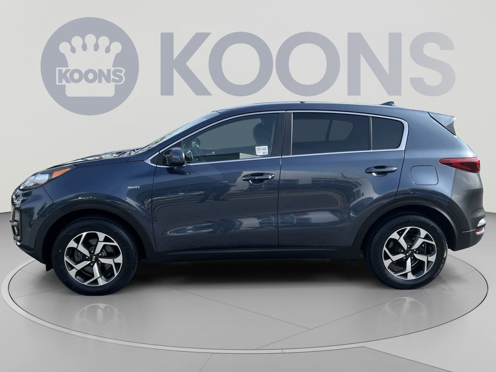 Used 2020 Kia Sportage LX AWD/4WD image 2
