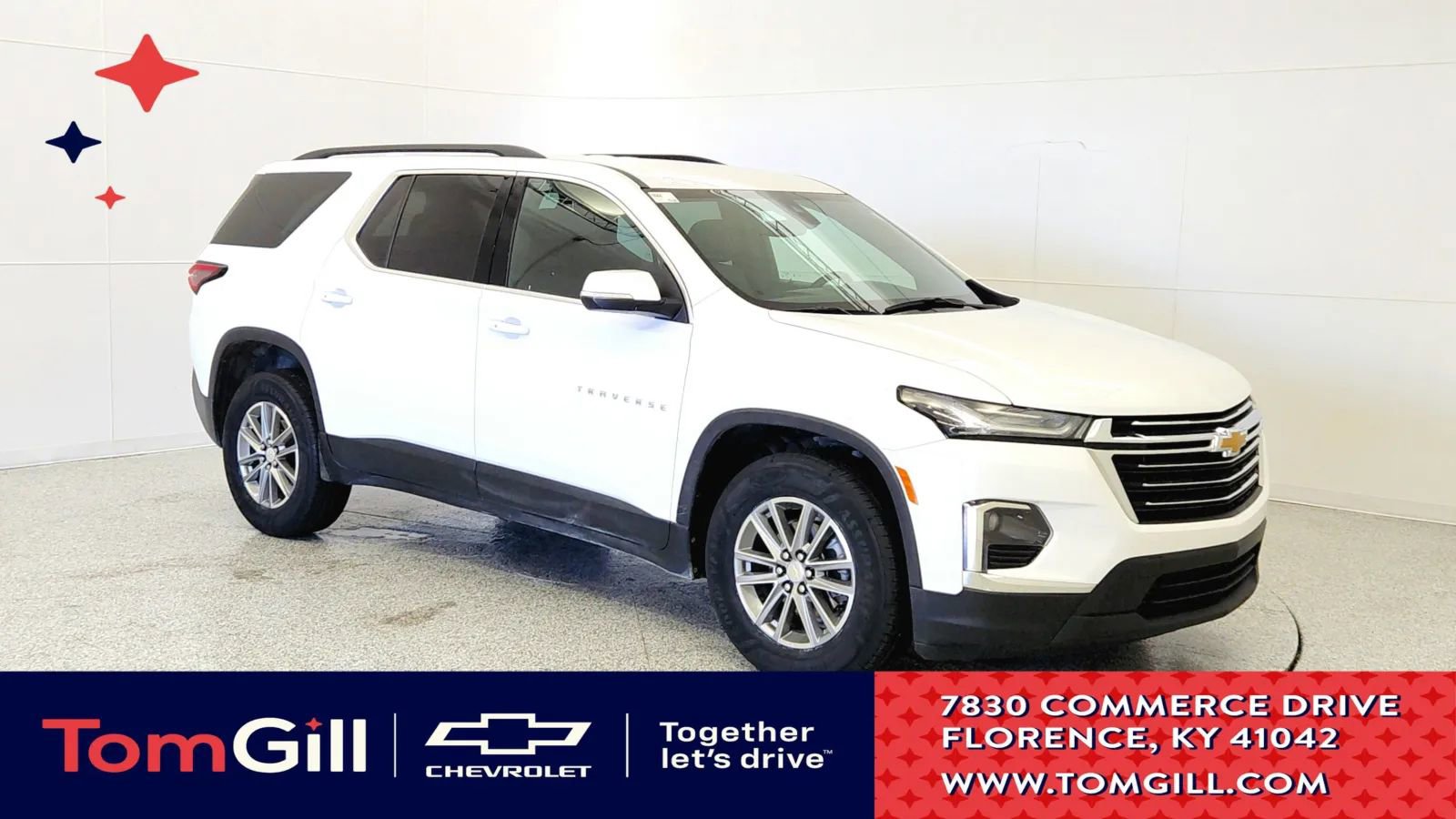 Used 2023 Chevrolet Traverse LT