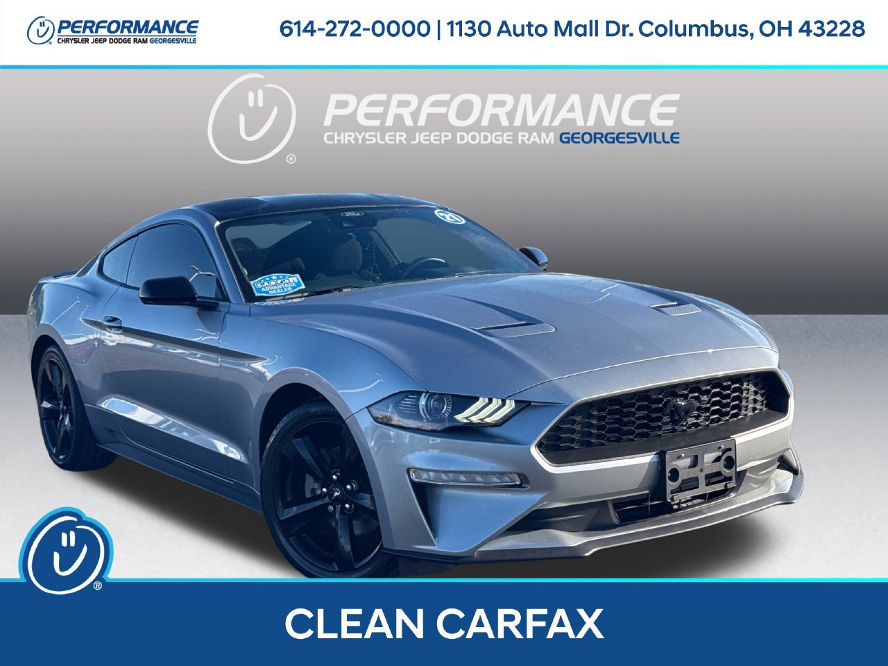 Used 2021 Ford Mustang Coupe