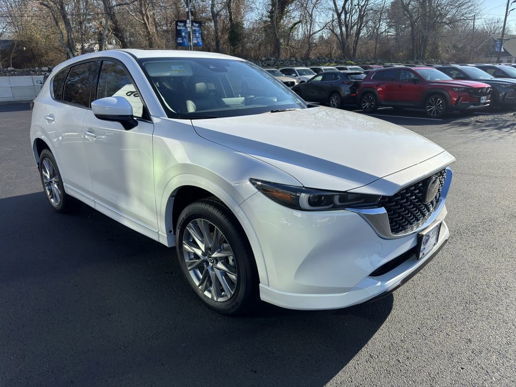 New 2025 MAZDA CX-5 AWD 2.5 S w/ Premium Plus Pkg image 3