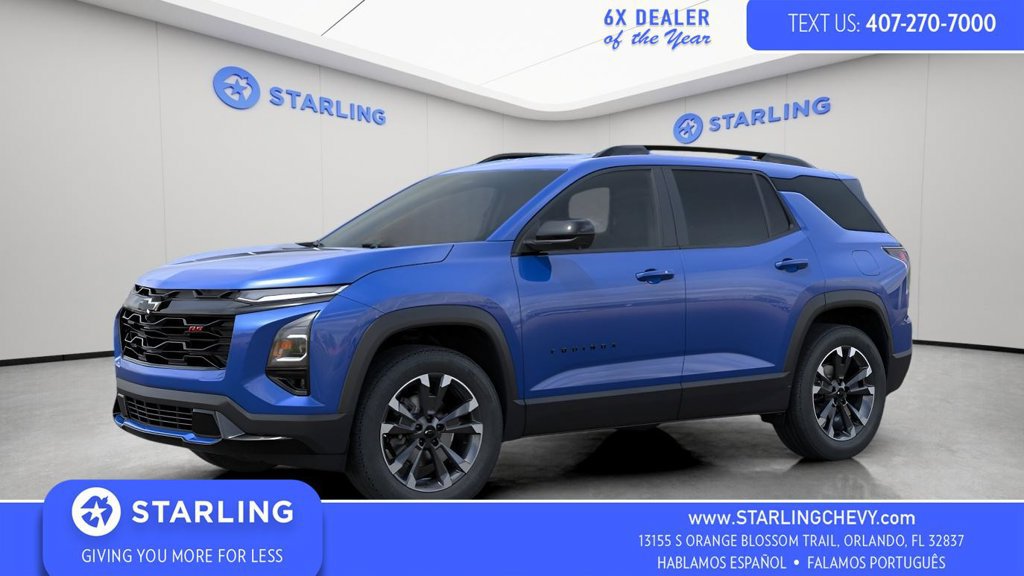 New 2027 Chevrolet Equinox RS w/ Safety and Technology Package