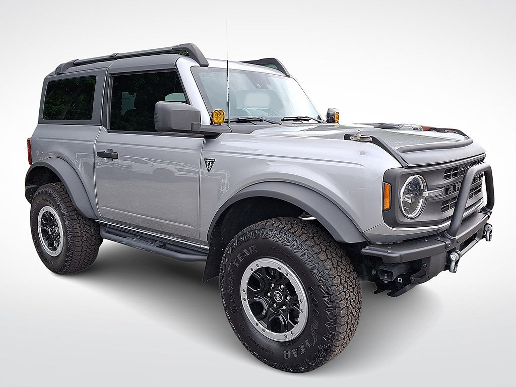 Certified 2023 Ford Bronco 2-Door w/ Sasquatch Package AWD/4WD image 1