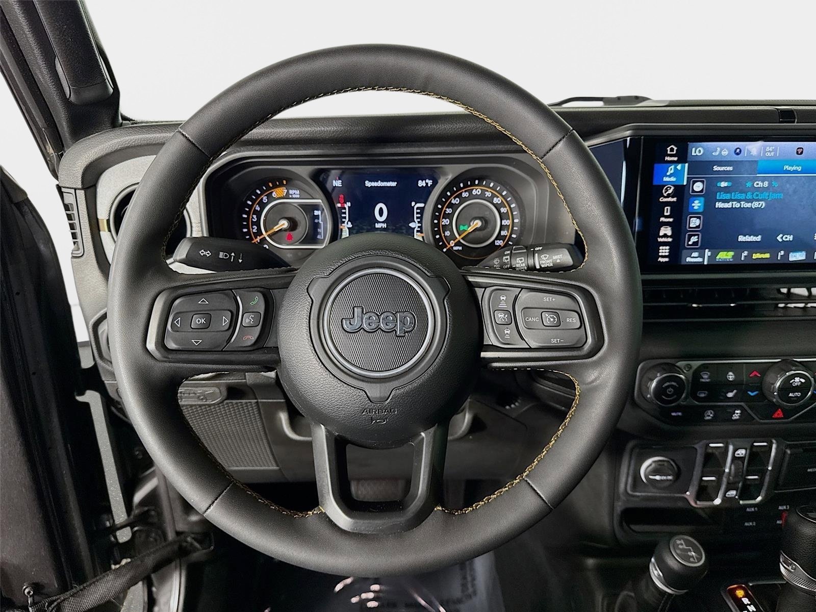 Used 2024 Jeep Wrangler Unlimited Sport AWD/4WD image 12