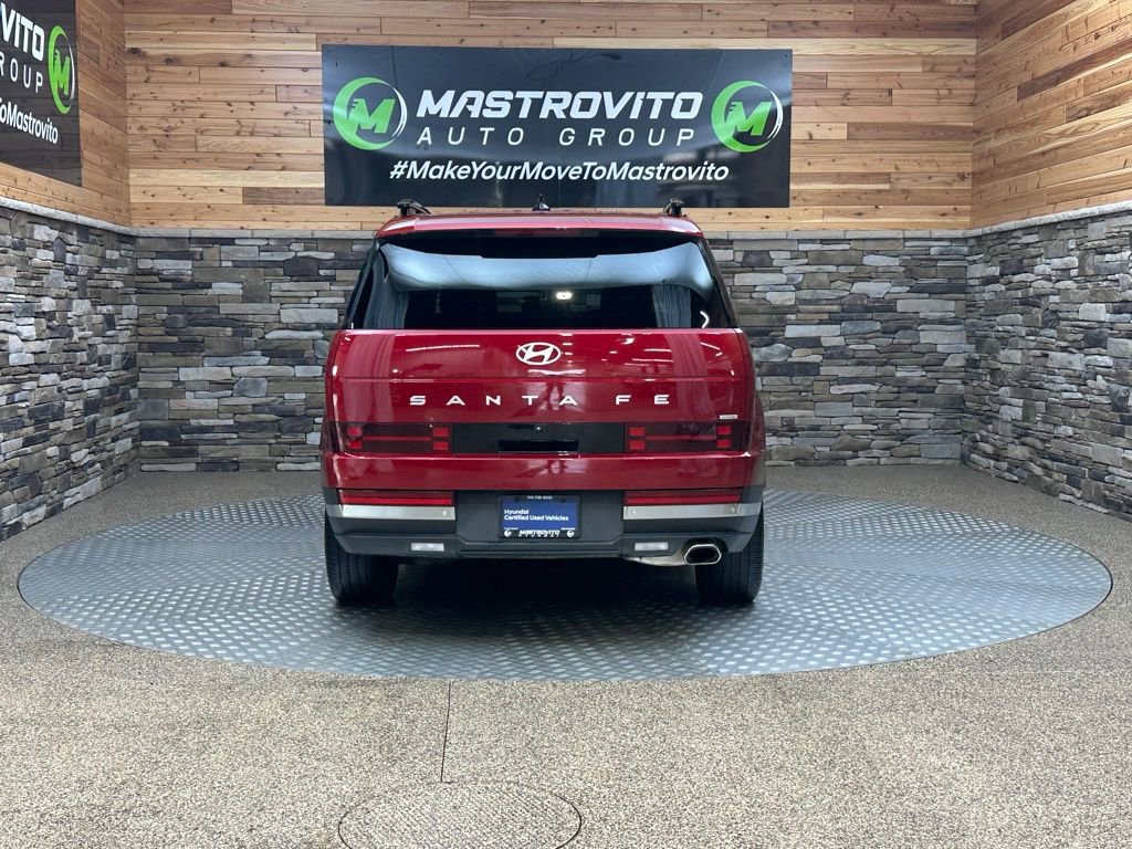 Used 2024 Hyundai Santa Fe Limited image 8