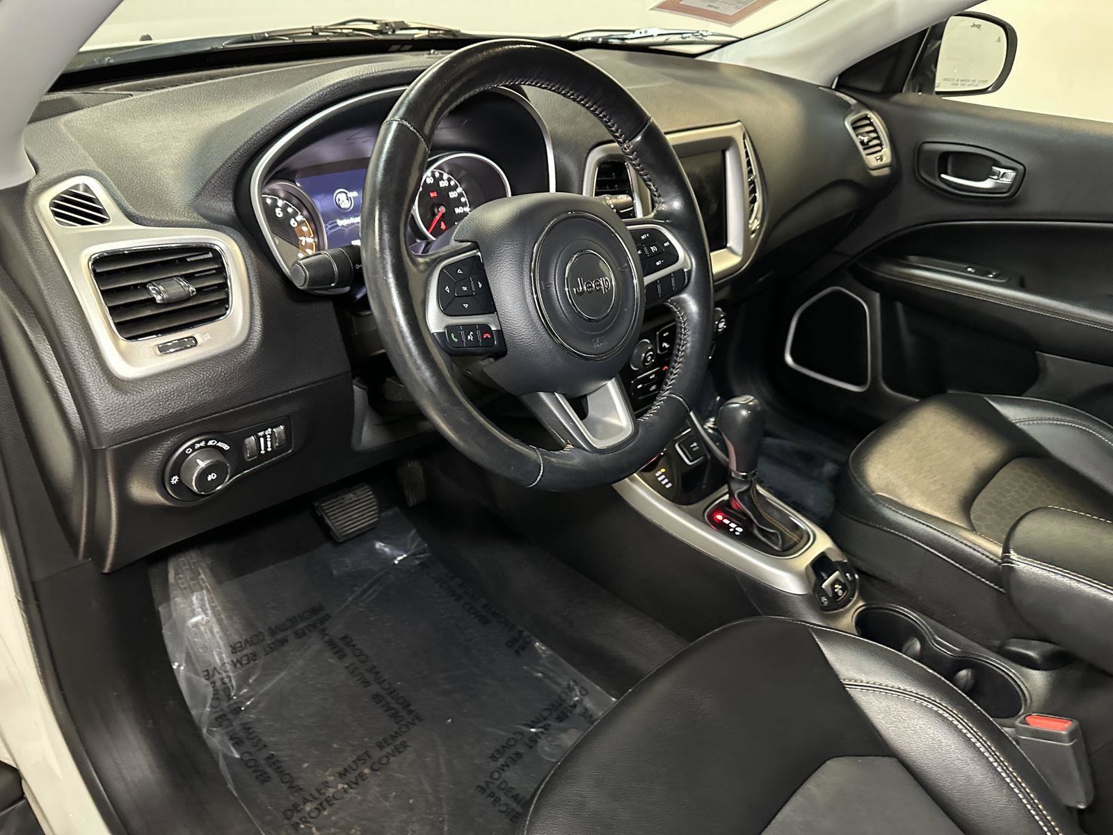 Used 2019 Jeep Compass Latitude w/ Popular Equipment Group image 24