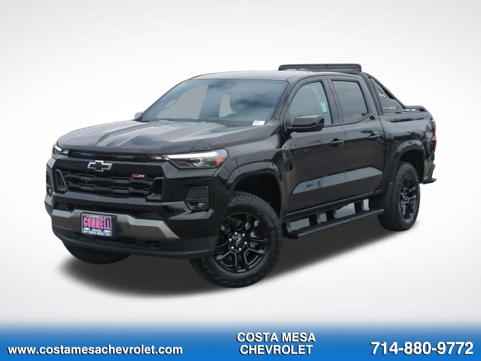 New 2026 Chevrolet Colorado Z71 w/ Midnight Edition AWD/4WD video 1