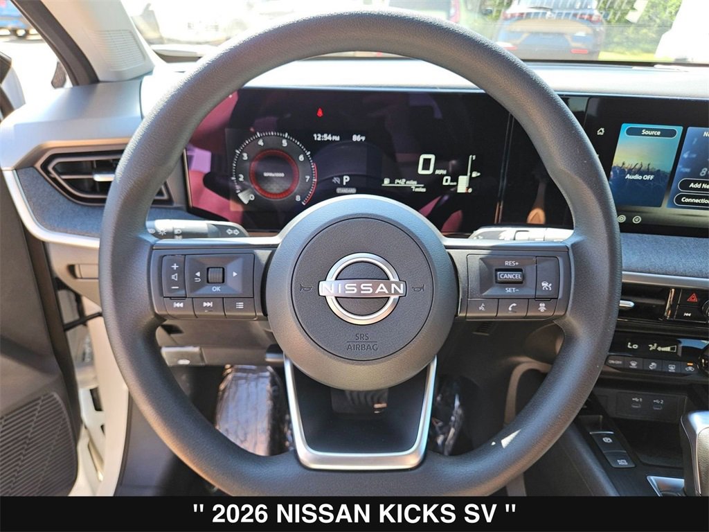 New 2026 Nissan Kicks SV image 23