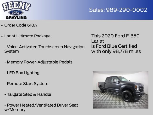 Used 2020 Ford F350 Lariat AWD/4WD image 20