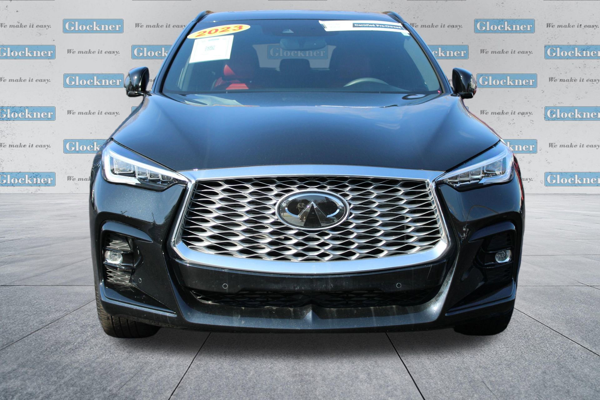 Used 2023 INFINITI QX55 Sensory w/ Lighting Package image 12