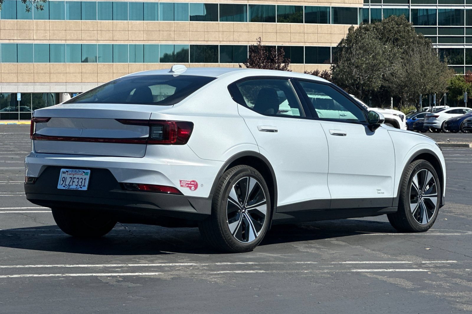 Used 2024 Polestar Polestar 2 AWD/4WD image 4