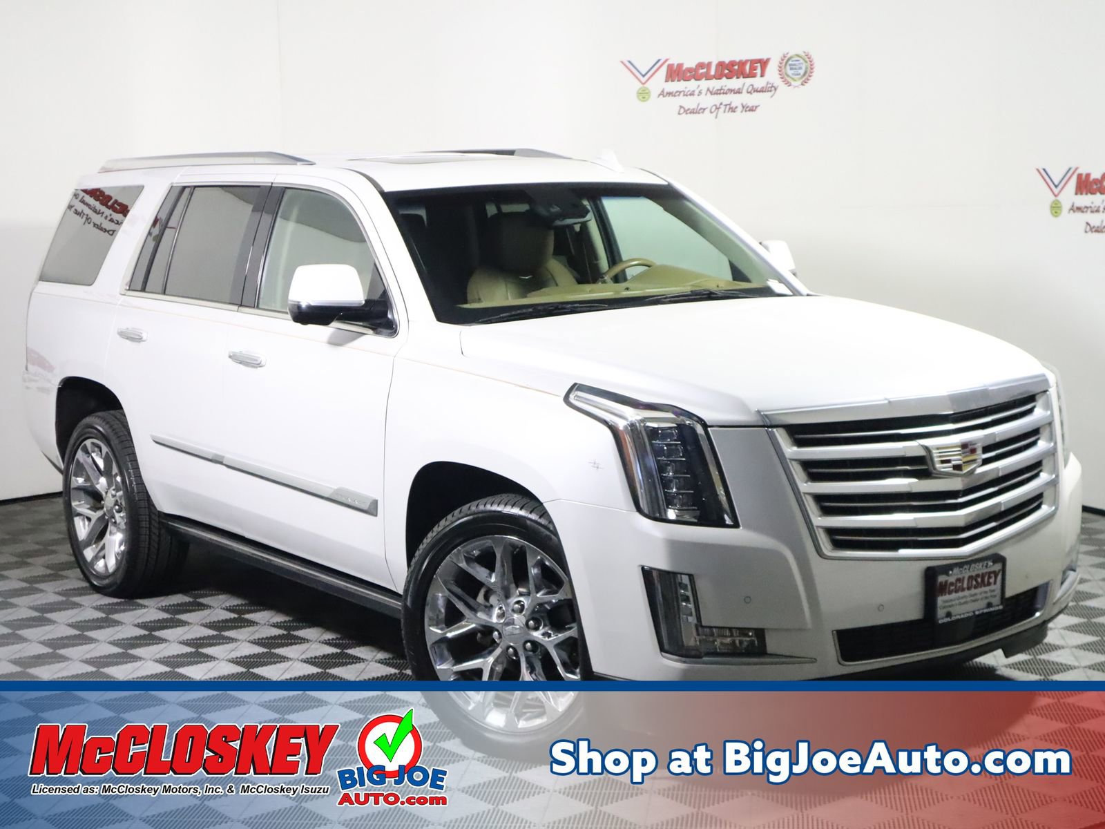 Used 2016 Cadillac Escalade Platinum AWD/4WD 360° Tour