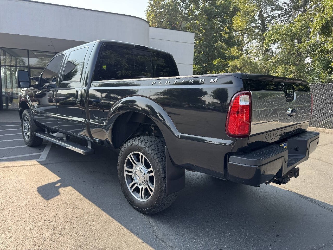 Used 2014 Ford F350 Platinum w/ FX4 Off-Road Package AWD/4WD image 3
