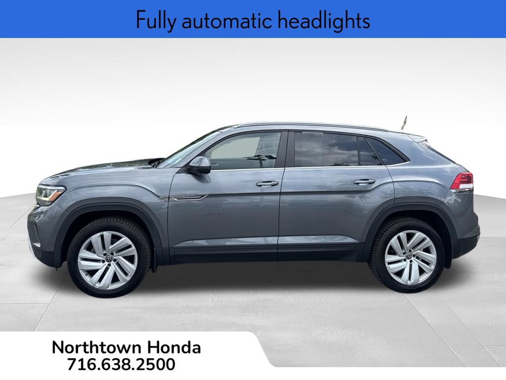 Used 2020 Volkswagen Atlas Cross Sport SE w/ Panoramic Sunroof Package AWD/4WD image 8
