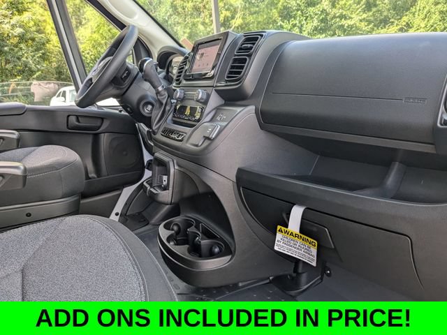 New 2023 RAM ProMaster 3500 w/ Convenience Group FWD image 20