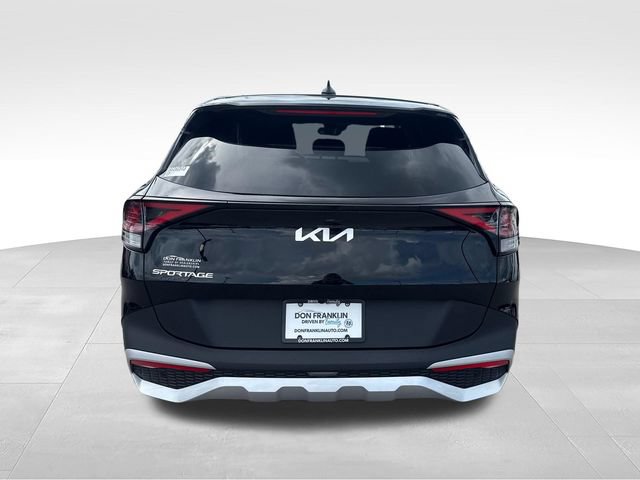 Used 2025 Kia Sportage EX FWD image 4