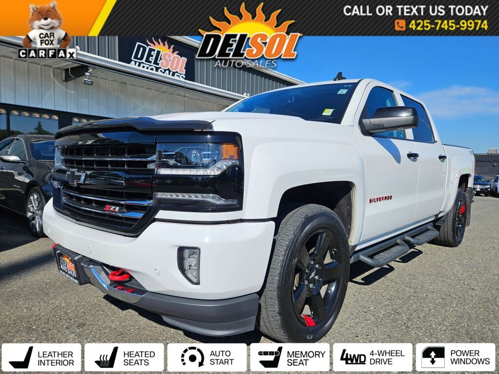 Used 2018 Chevrolet Silverado 1500 LTZ