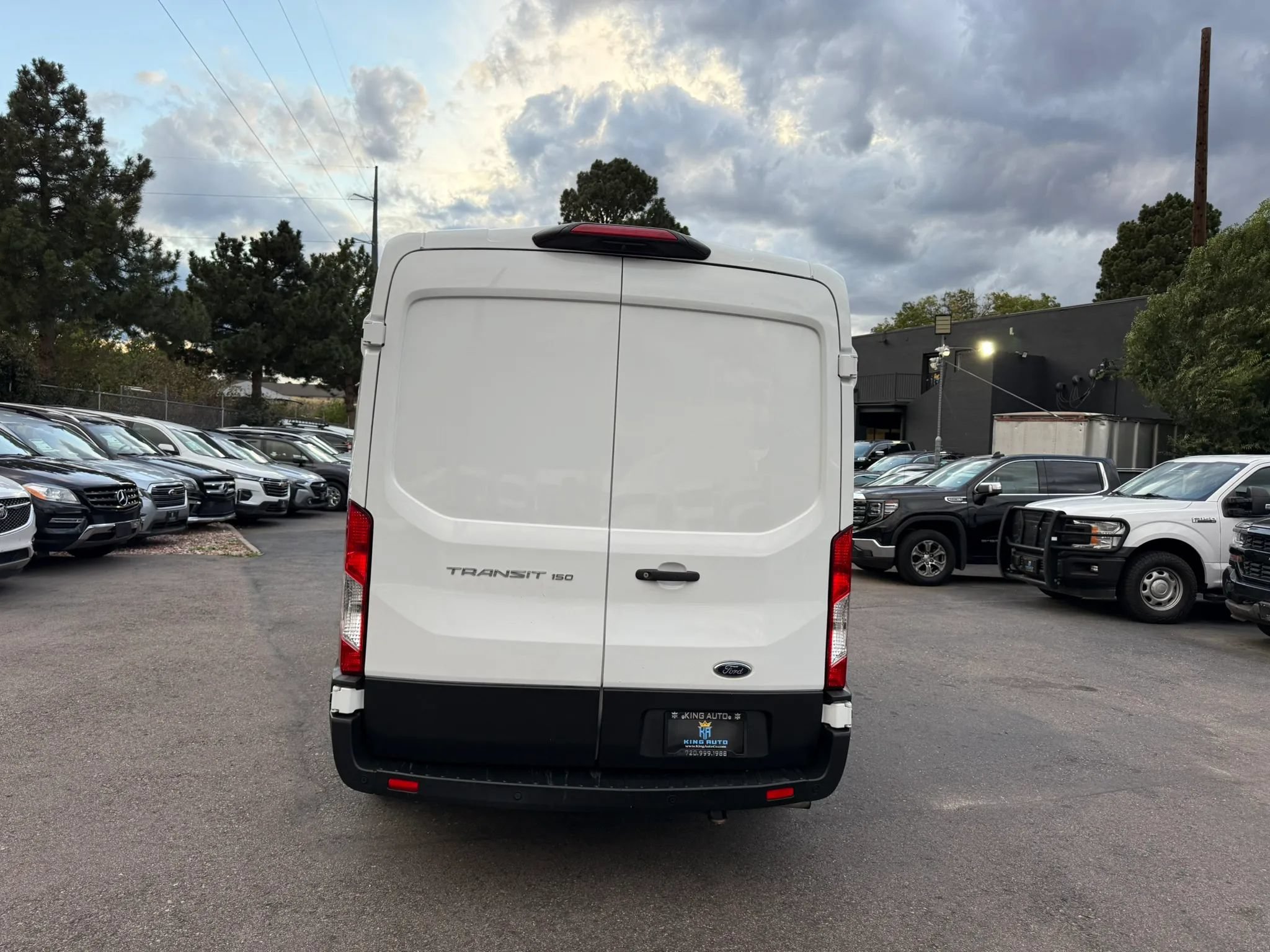Used 2021 Ford Transit 150 Medium Roof RWD image 7