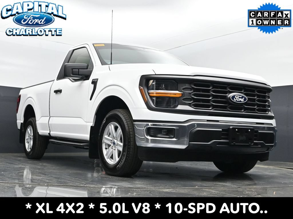 Used 2025 Ford F150 XL w/ Equipment Group 103A High RWD image 18