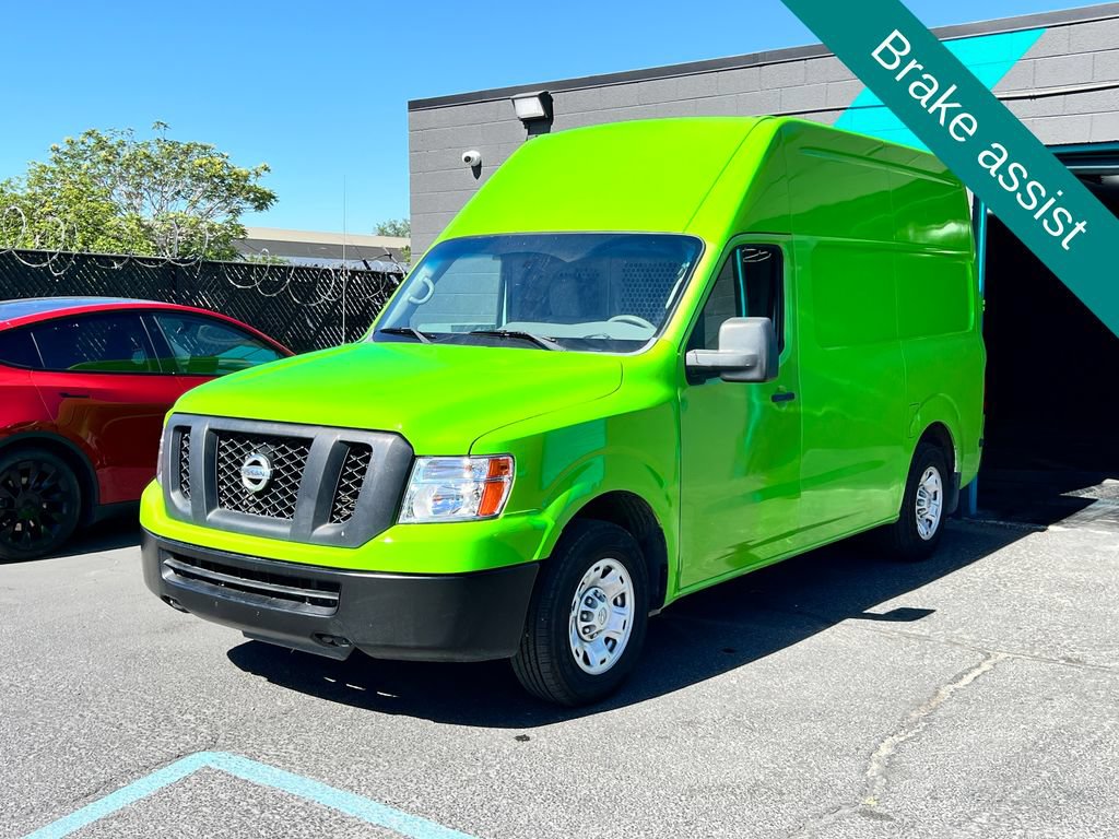 Used 2019 Nissan NV 2500 SV w/ Navigation Package RWD image 9