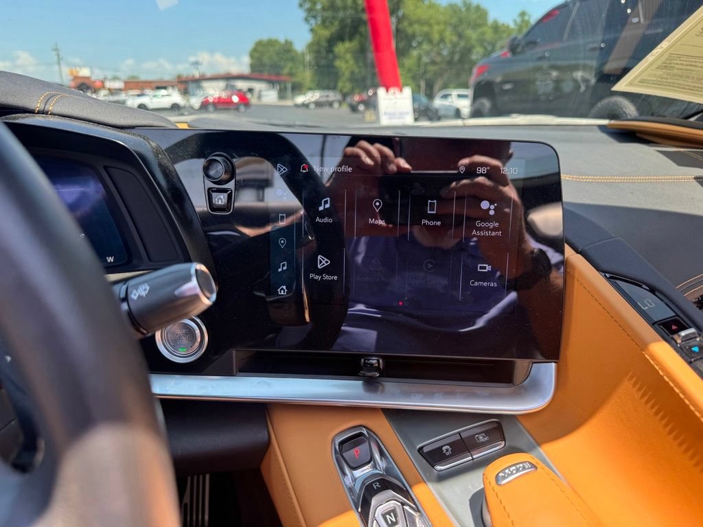 Certified 2025 Chevrolet Corvette Stingray Preferred Conv w/ Z51 Performance Package RWD image 25