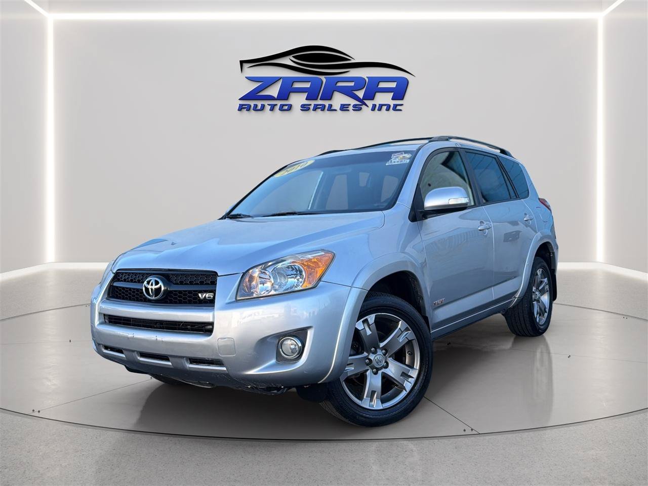 Used 2010 Toyota RAV4 Sport w/ Sport Appearance Pkg AWD/4WD image 1