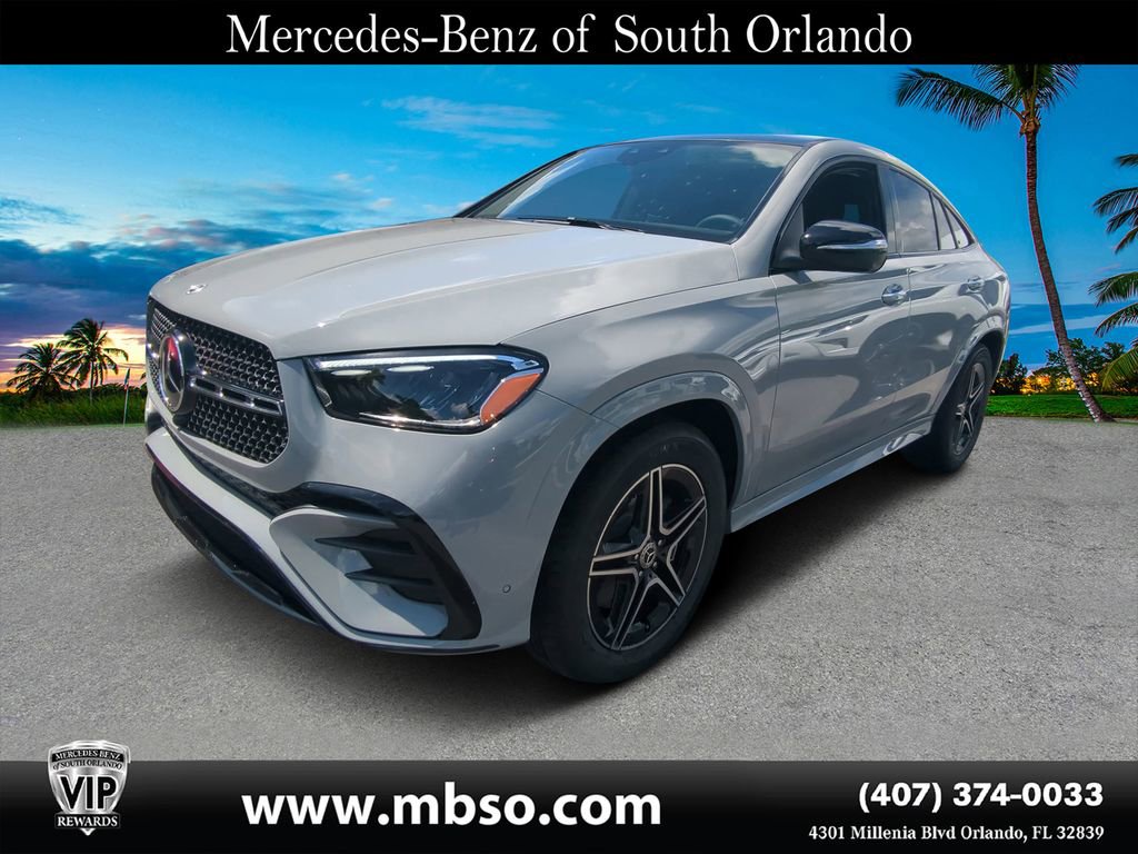 New 2026 Mercedes-Benz GLE 450 4MATIC Coupe image 19