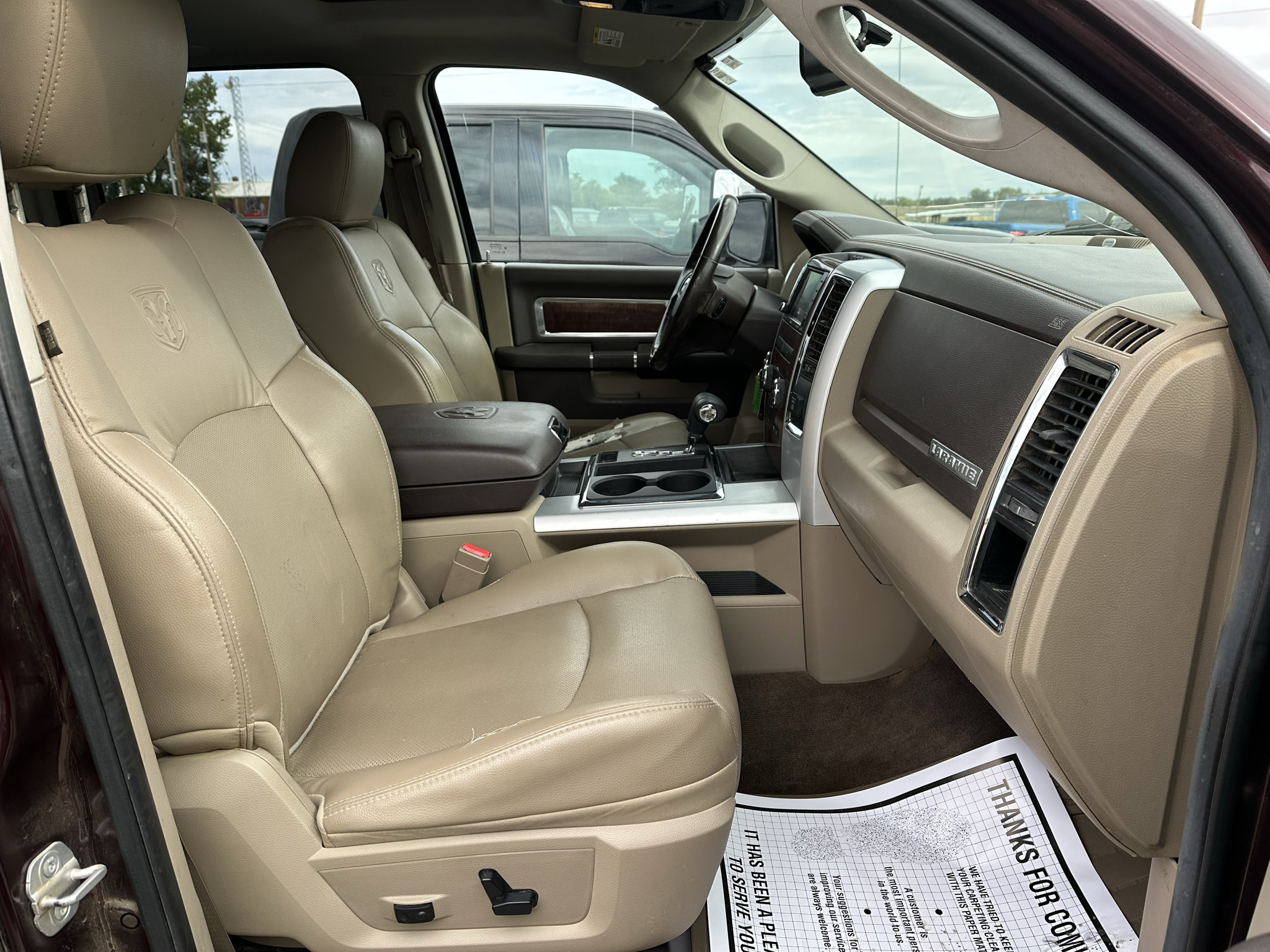 Used 2012 RAM 1500 Laramie w/ Protection Group AWD/4WD image 17