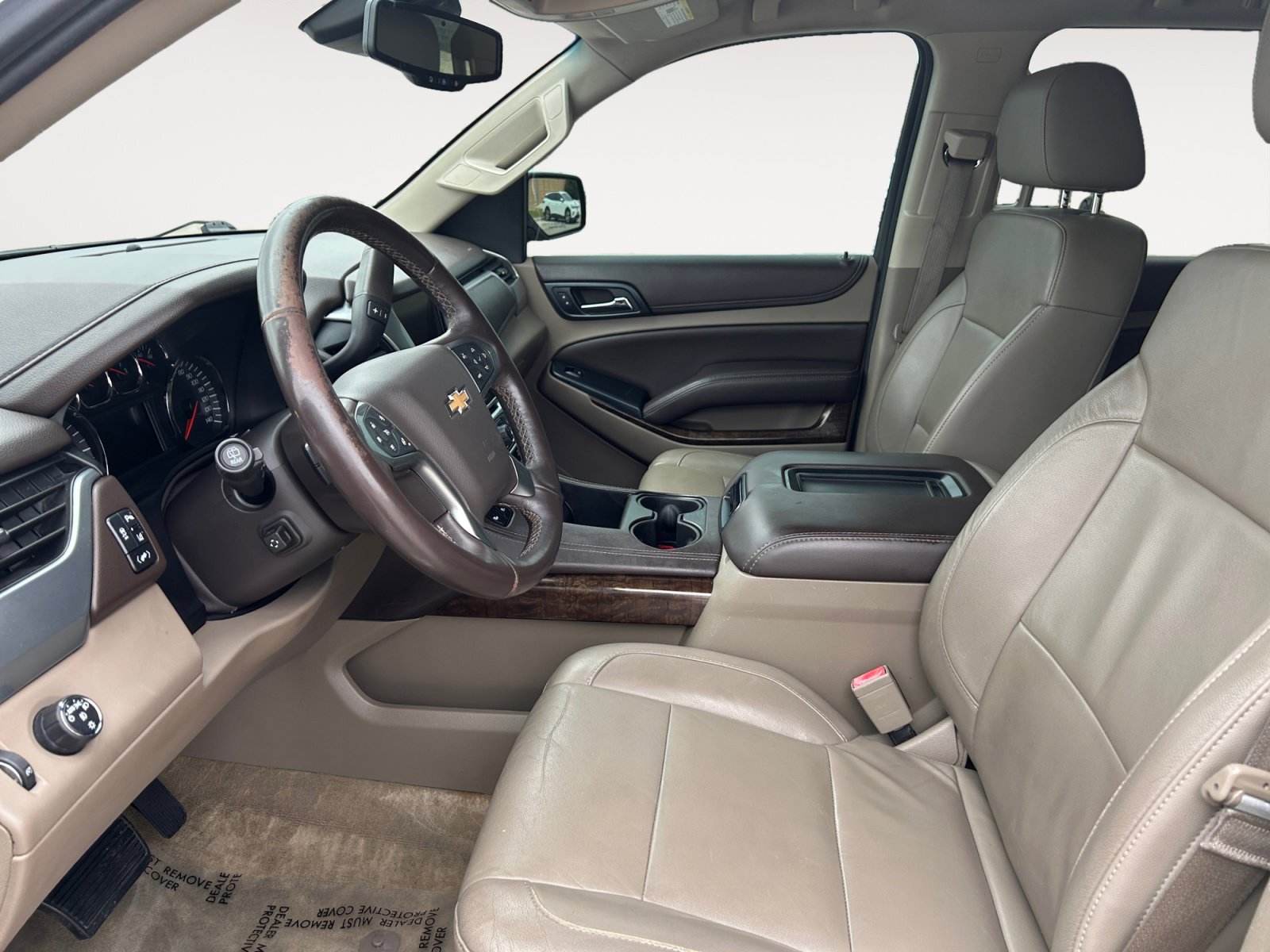 Used 2015 Chevrolet Tahoe LT w/ Luxury Package RWD image 11