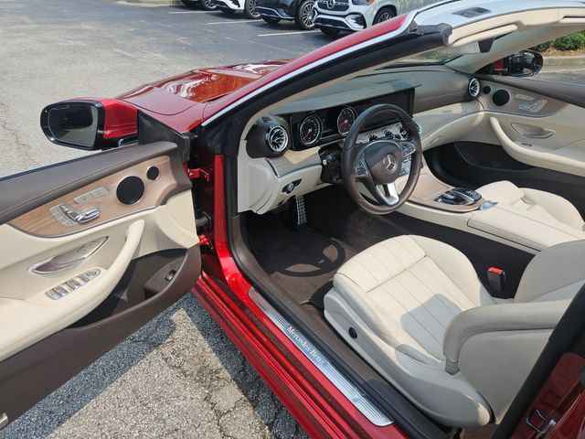Used 2018 Mercedes-Benz E 400 Cabriolet image 20