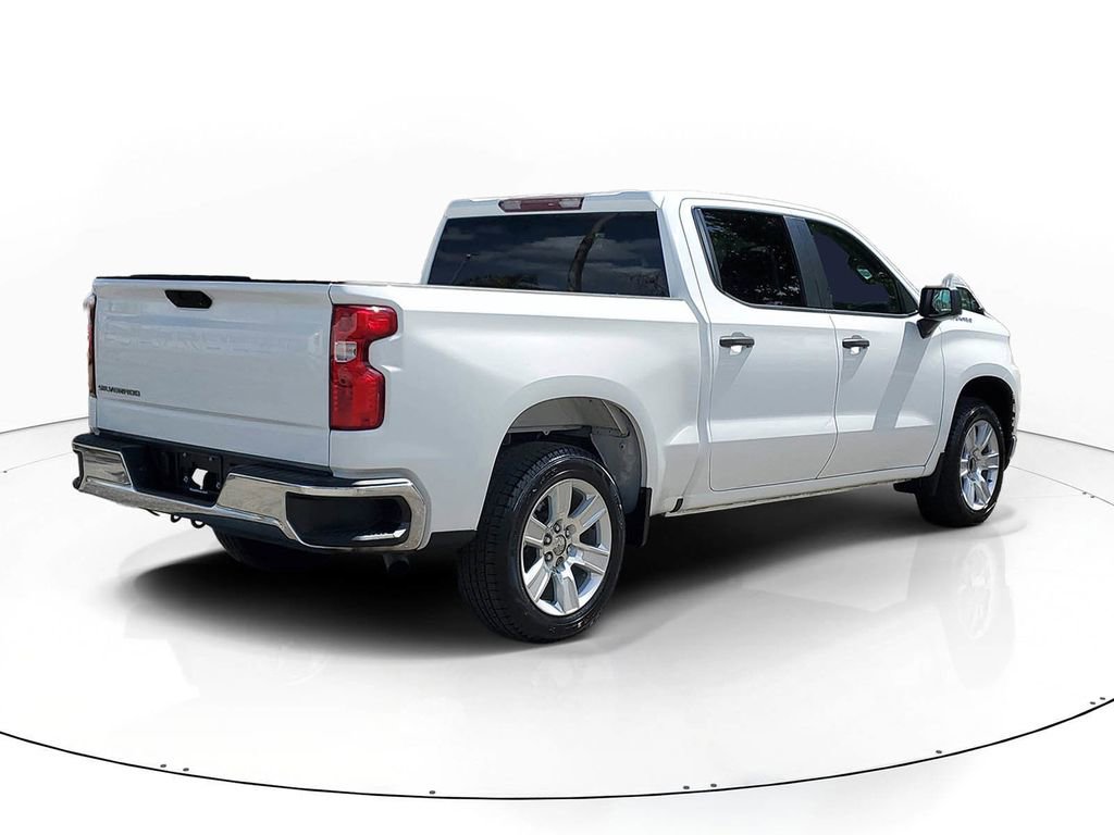 Used 2020 Chevrolet Silverado 1500 W/T w/ WT Convenience Package image 4