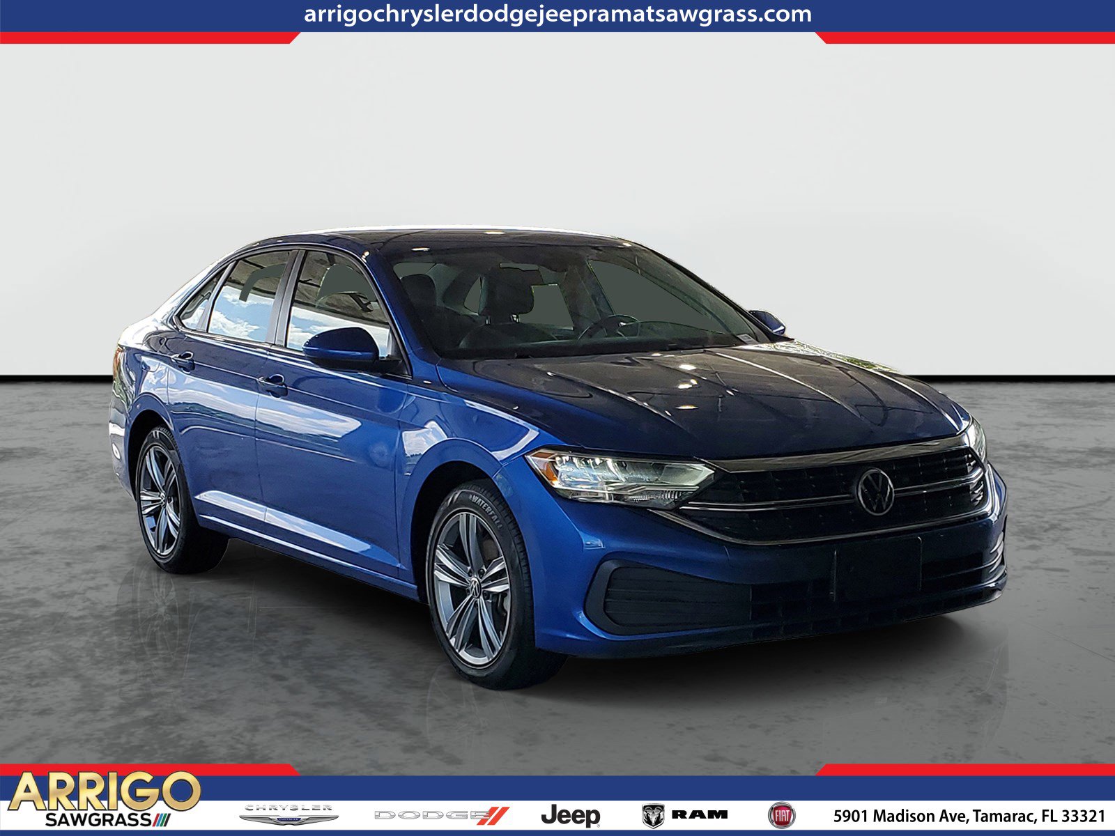 Used 2024 Volkswagen Jetta SE