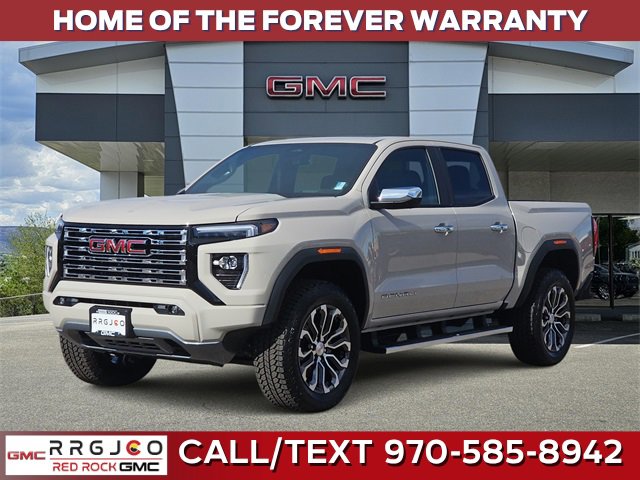 New 2026 GMC Canyon Denali