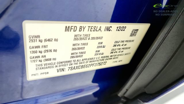 Used 2023 Tesla Model X Plaid AWD/4WD image 73