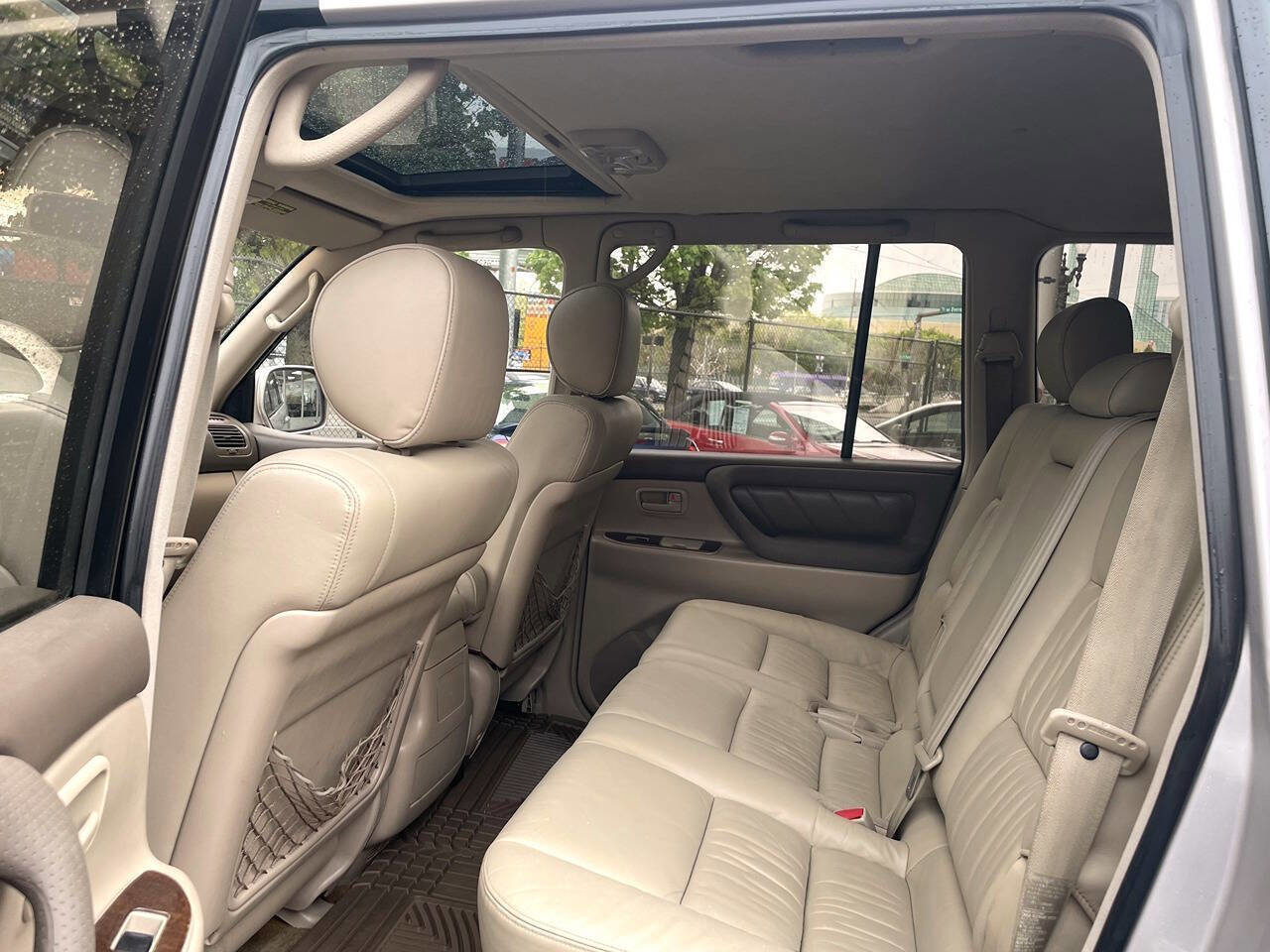 Used 2000 Toyota Land Cruiser AWD/4WD image 12