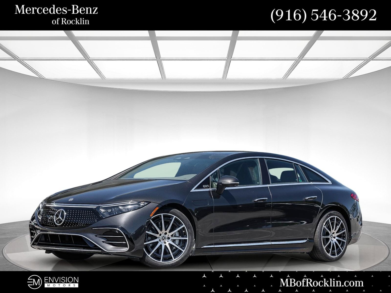 Certified 2023 Mercedes-Benz EQS 580 4MATIC Sedan image 1