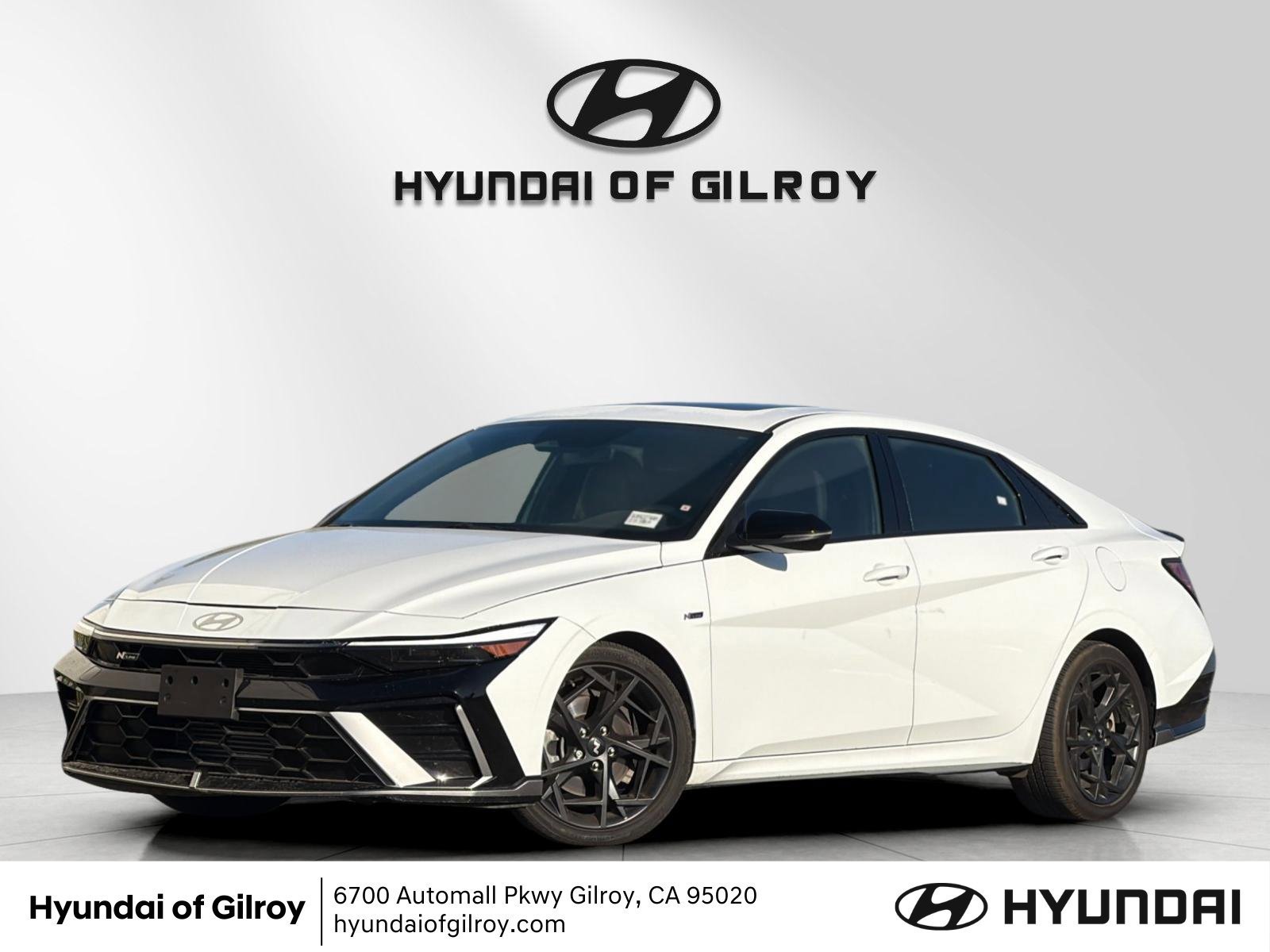 Used 2025 Hyundai Elantra N Line w/ Cargo Package