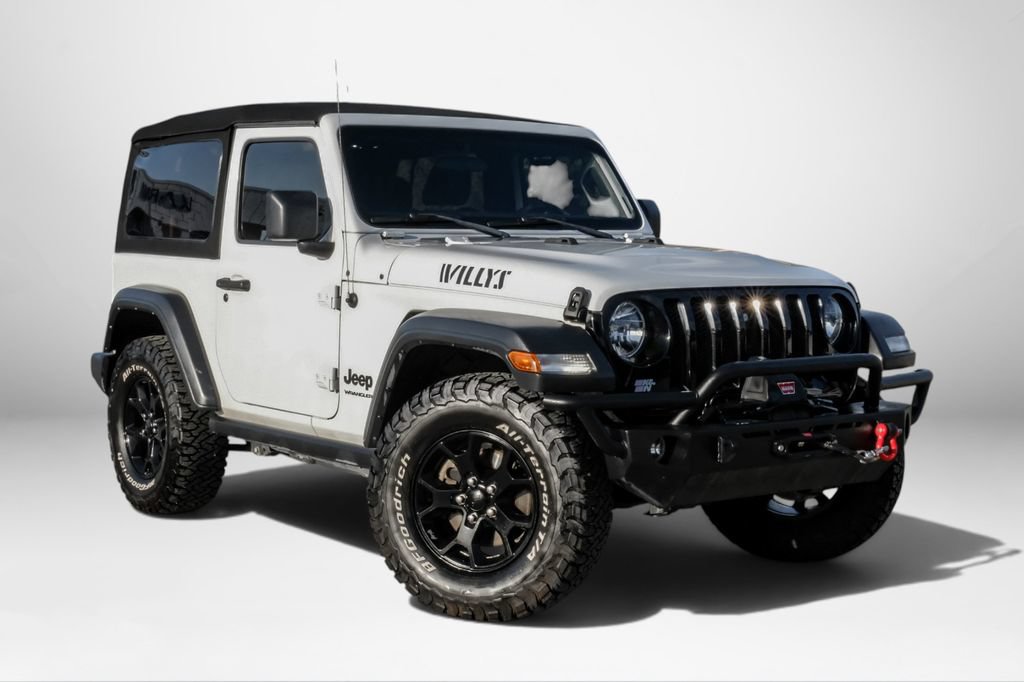 Used 2022 Jeep Wrangler Sport AWD/4WD image 4