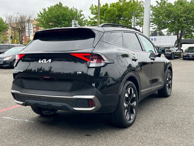 Certified 2024 Kia Sportage X-Line Prestige AWD/4WD image 9