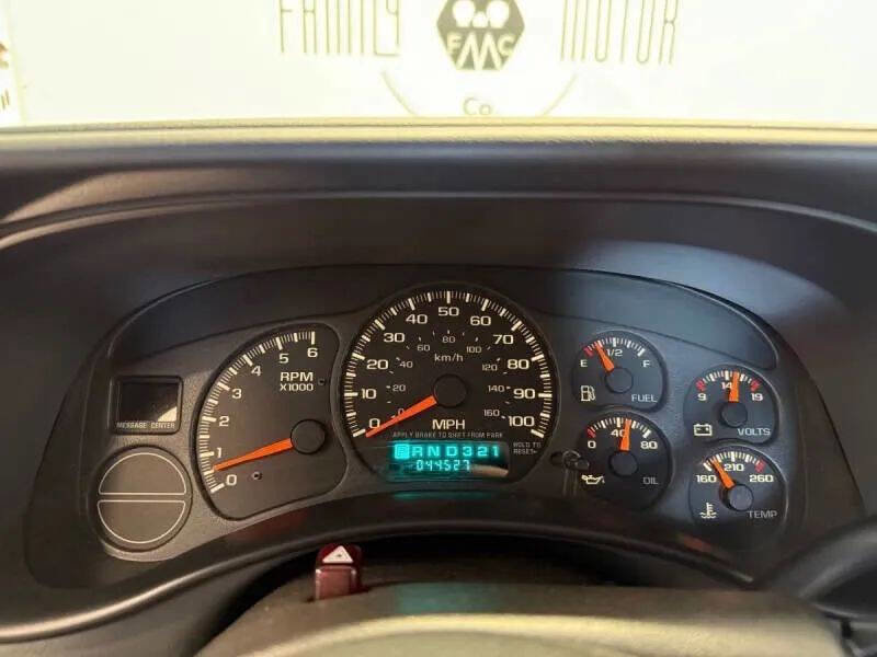 Used 1999 Chevrolet Silverado 1500 LS w/ Firm Ride Suspension Pkg image 13