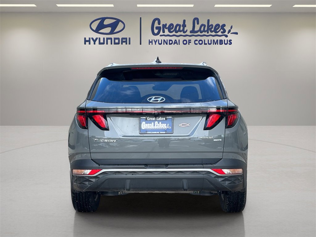 Certified 2024 Hyundai Tucson SEL image 4