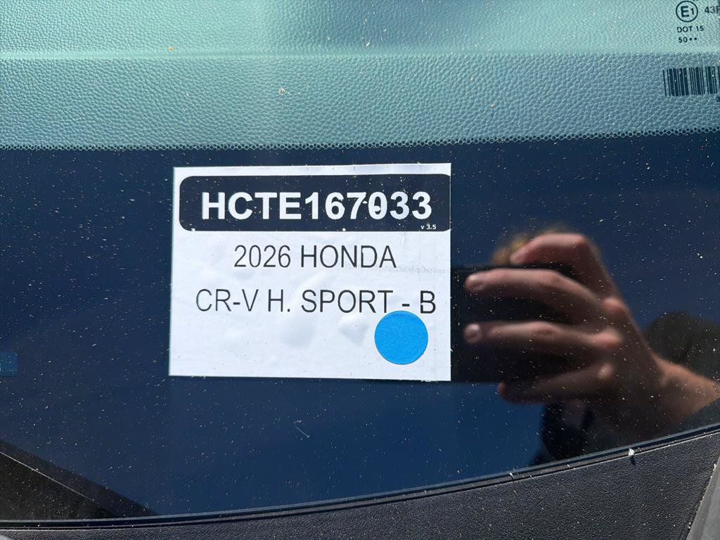 New 2026 Honda CR-V Sport-L image 32