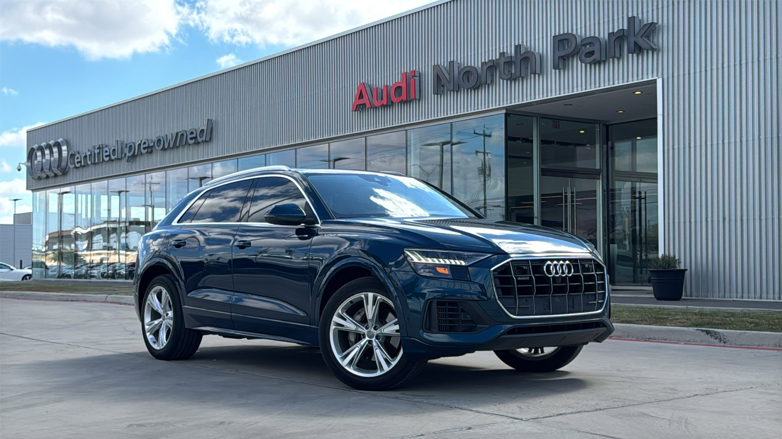 Used 2021 Audi Q8 Prestige w/ Prestige Package