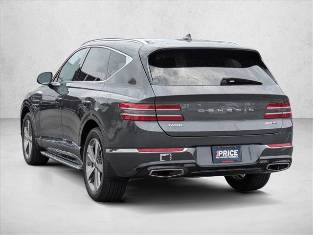 Used 2021 Genesis GV80 3.5T Advanced + AWD/4WD image 7