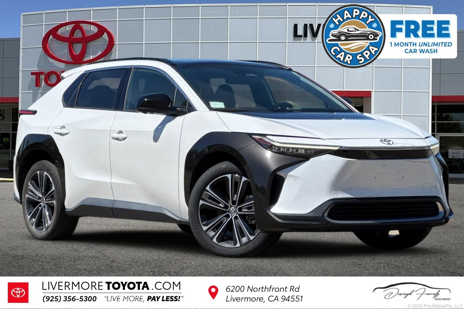 Used 2023 Toyota bZ4X FWD w/ Weather Package