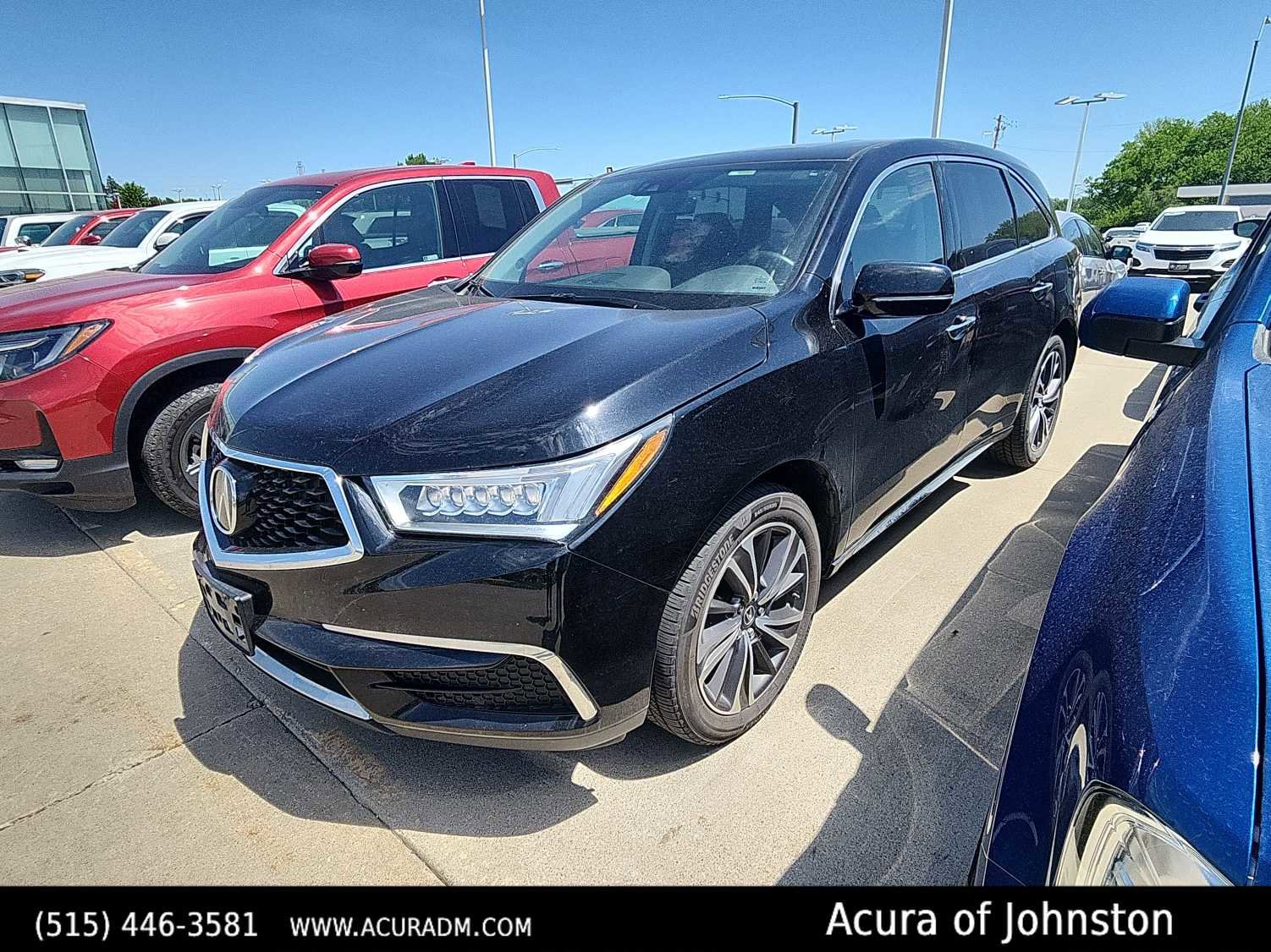 Used 2019 Acura MDX SH-AWD w/ Technology Package image 1