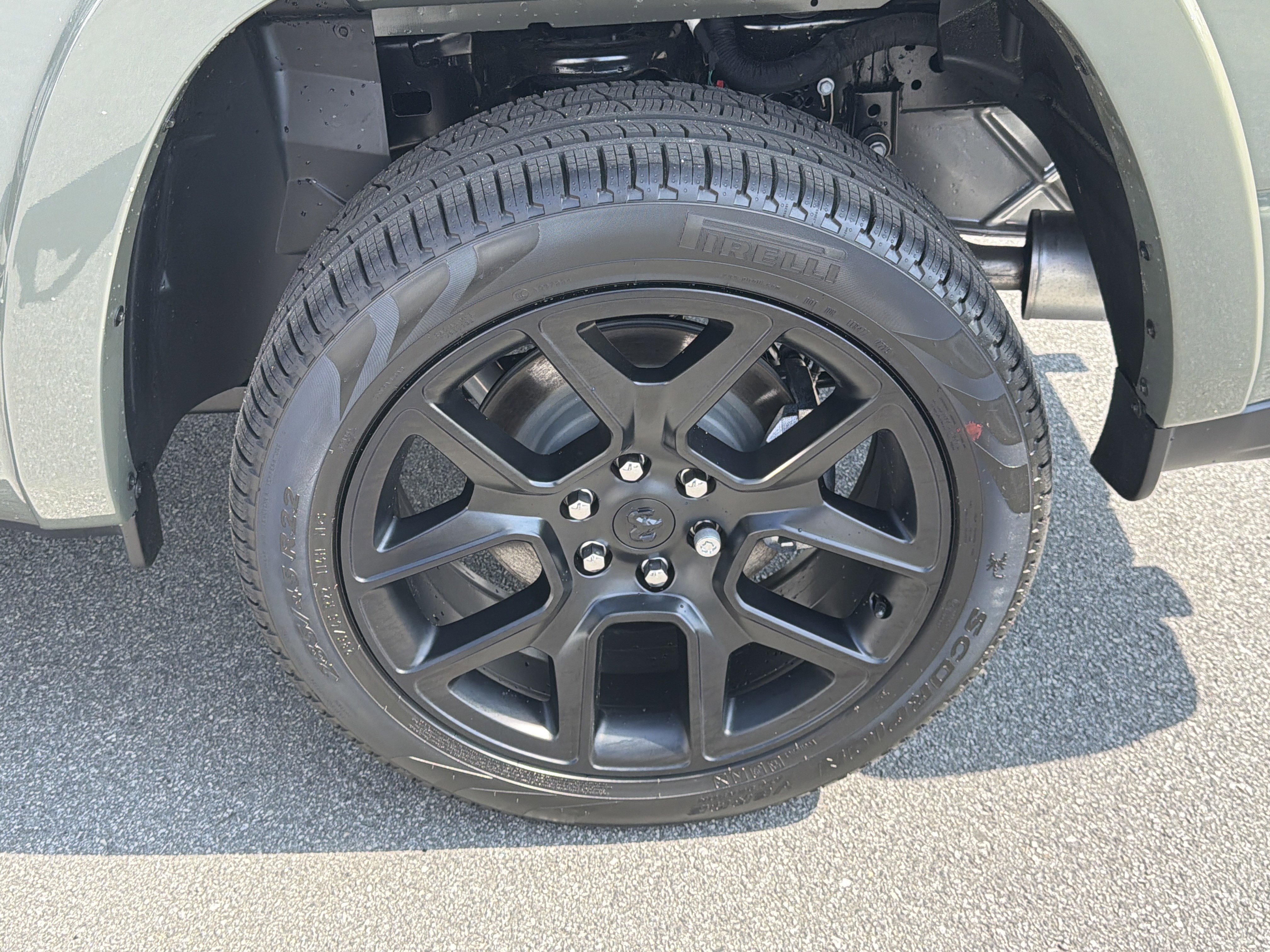 New 2026 RAM 1500 Laramie w/ Night Edition image 23