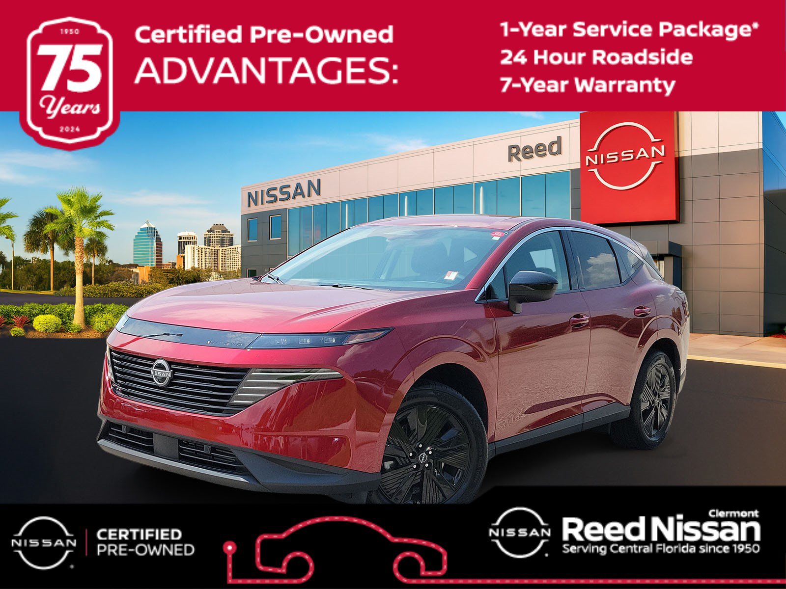 Certified 2025 Nissan Murano SV