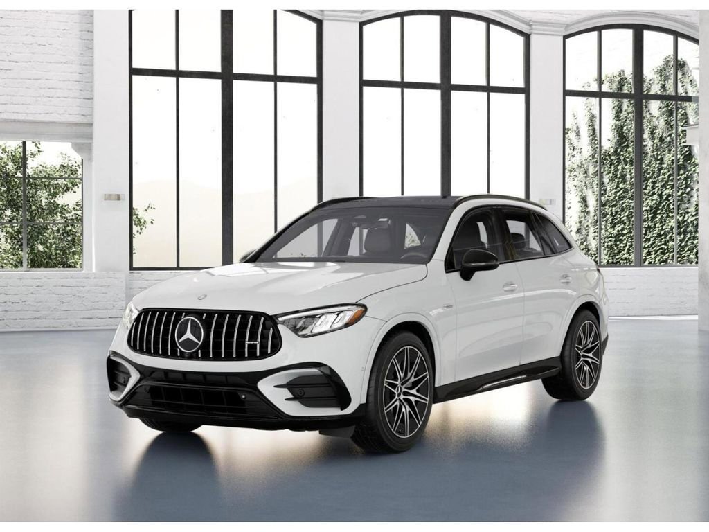 Certified 2026 Mercedes-Benz GLC 43 AMG 4MATIC image 40