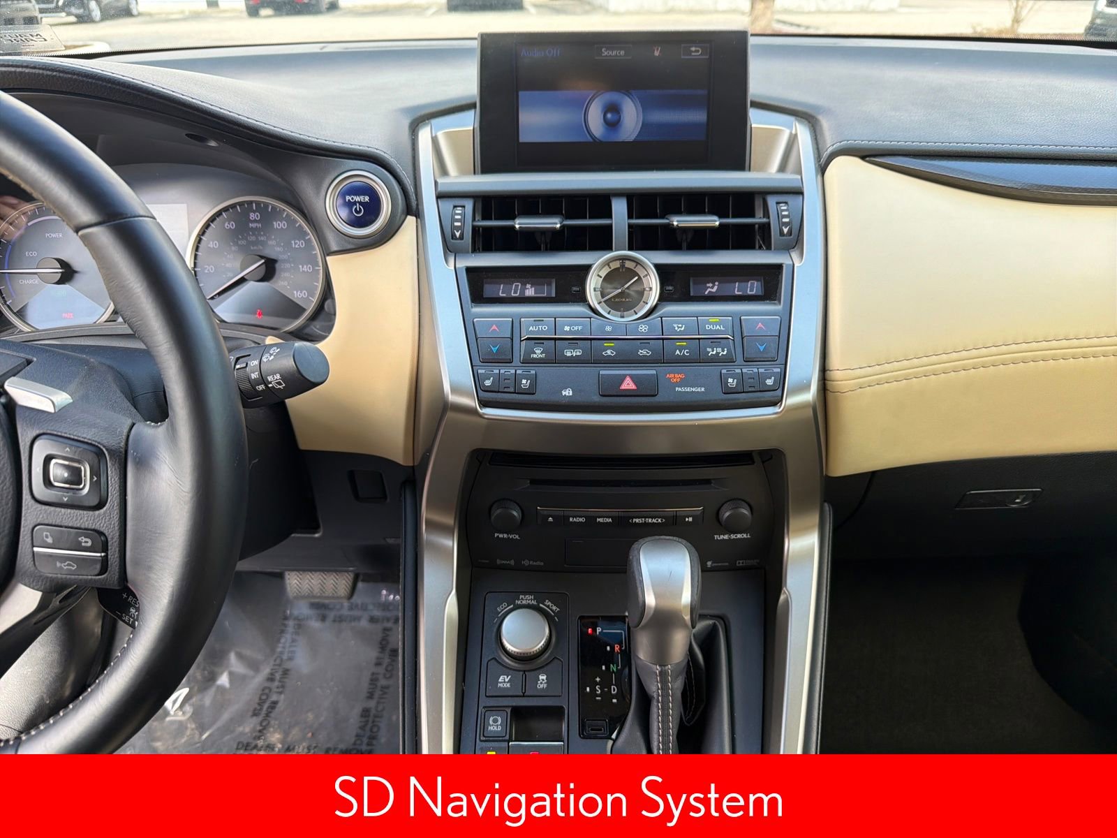 Used 2017 Lexus NX 300h AWD image 16